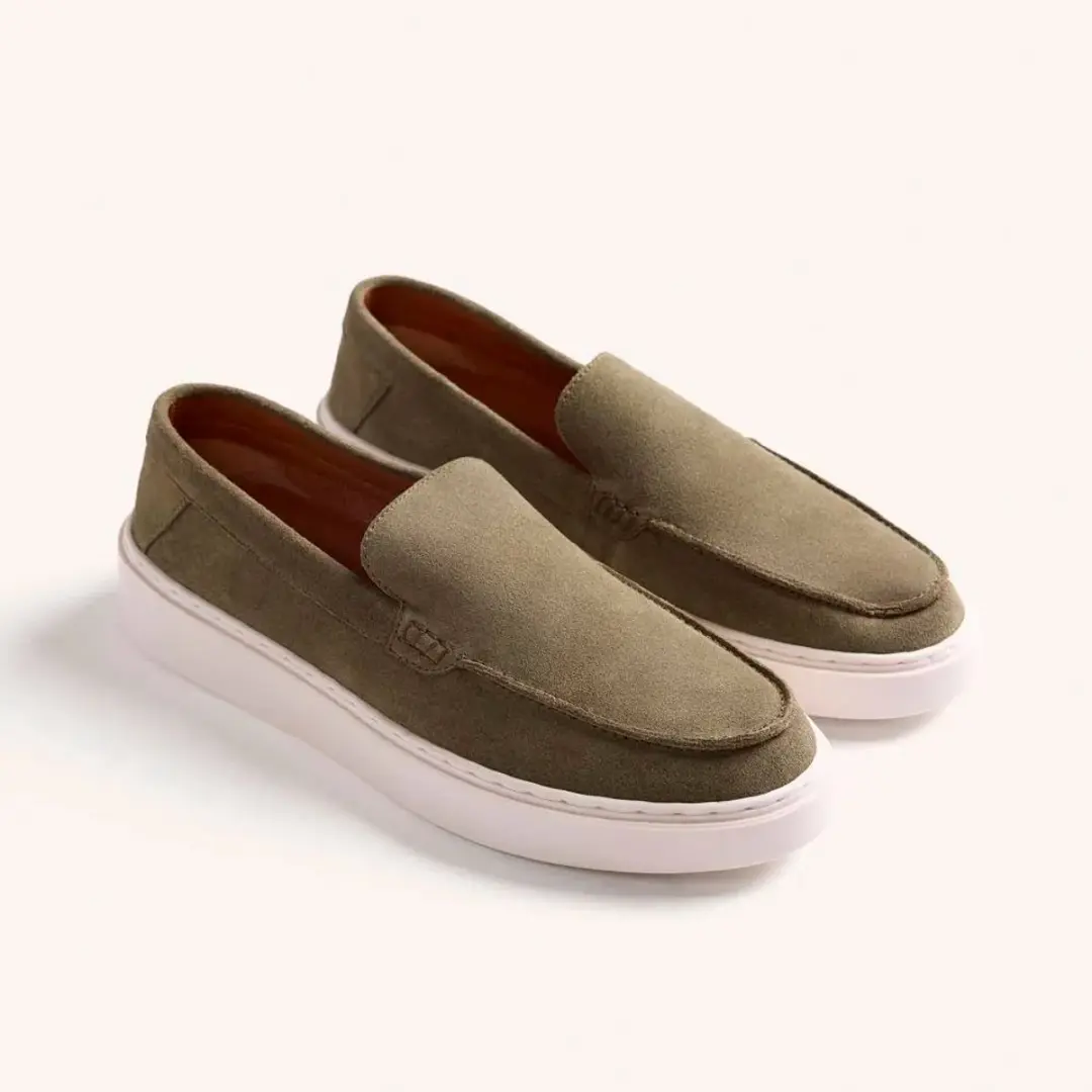 Gioseppo Weirgor Loafers Groen EU 41 Man