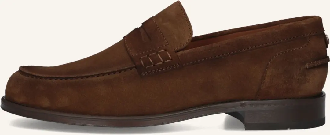 Greve Austin Loafers Heren - Instappers - Bruin - Maat 43,5 - afbeelding 6 van 6