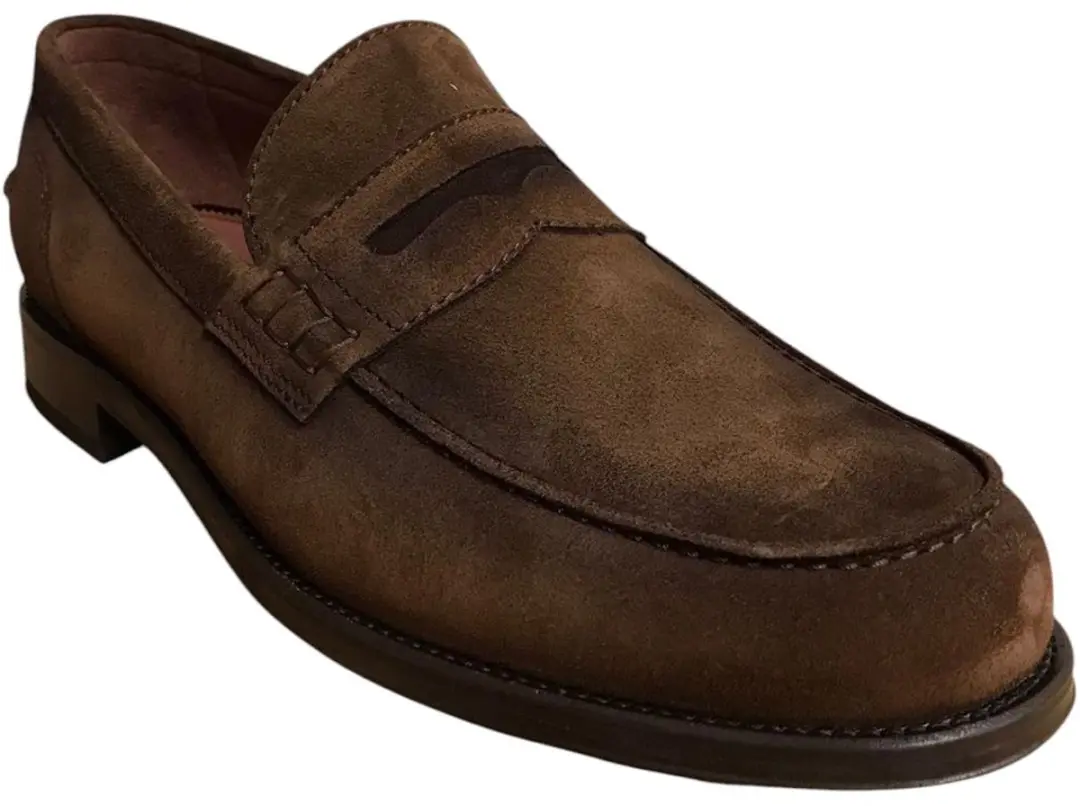 Greve Austin Loafers Heren - Instappers - Bruin - Maat 43,5 - afbeelding 2 van 6