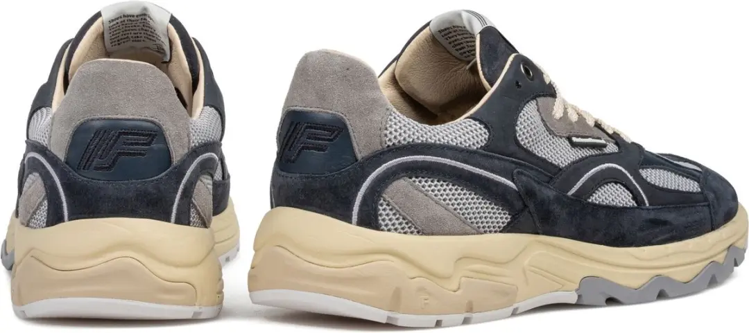 Floris van Bommel De Rezer Sneakers - Suède - Blauw - afbeelding 6 van 6