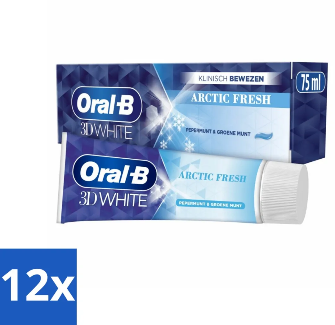 Oral-B 3D White Arctic Fresh Tandpasta 75ml
