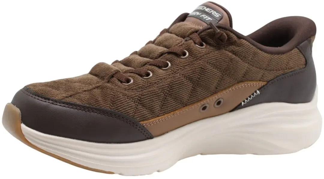 Skechers Contour Foam Cozy Fit Cordelux Sneakers - Bruin - afbeelding 5 van 6