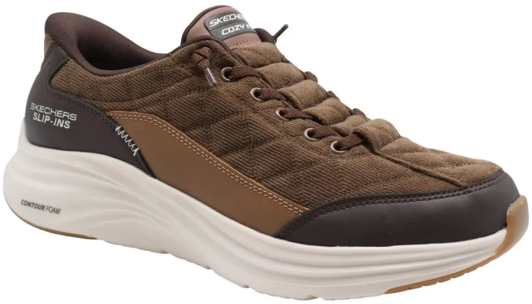 Skechers Contour Foam Cozy Fit Cordelux Sneakers