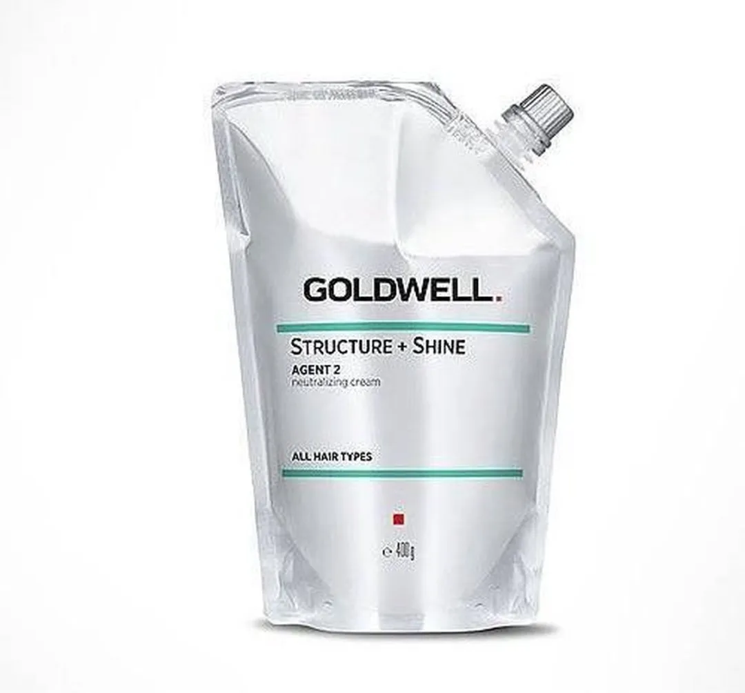 Goldwell Structure+ Shine Agent 2 Neutralizing Hair Cream 400g