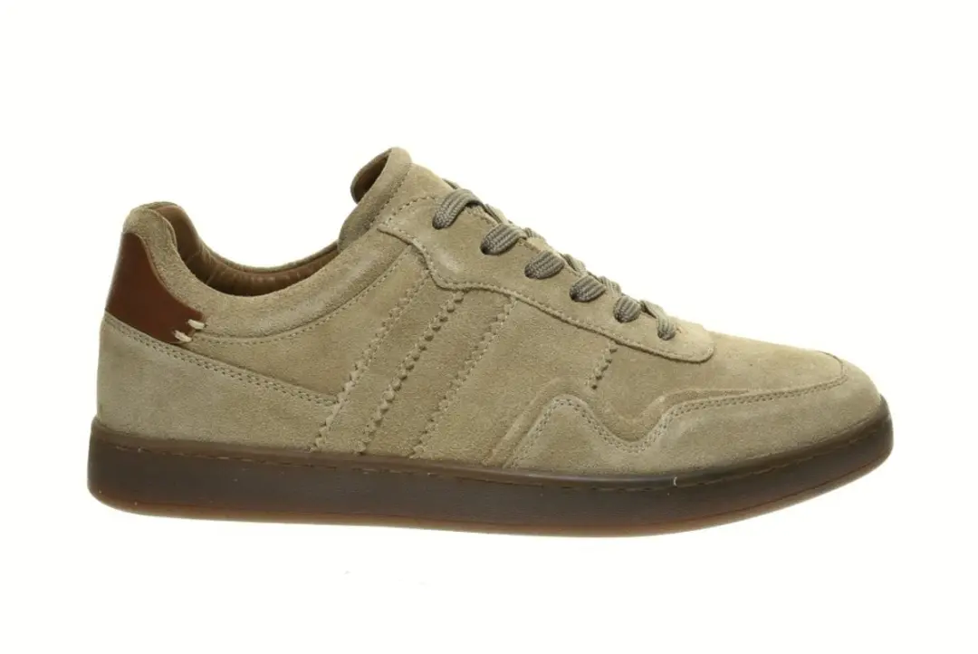 Beige Herenschoenen Crepe Ara Fabiano maat 42