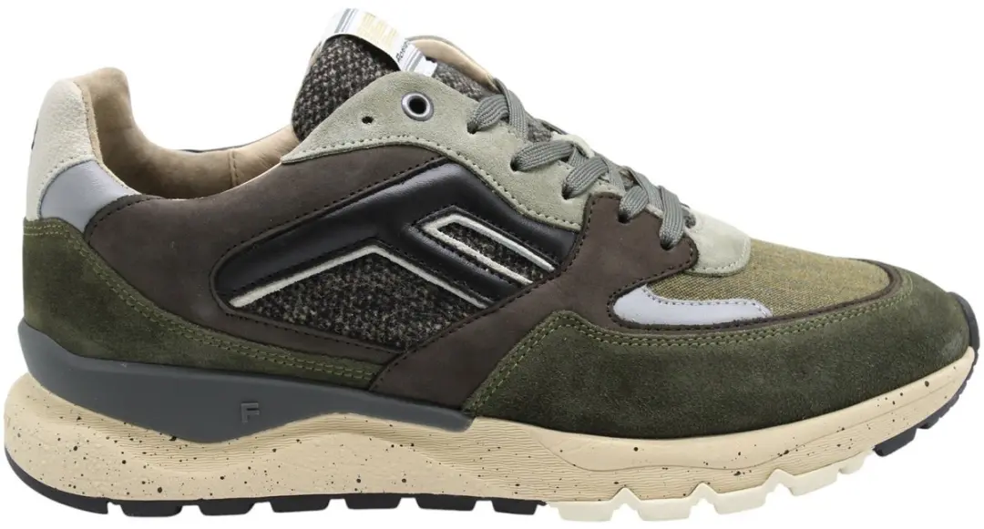 Floris van Bommel De Treener SFM-10154 Sneakers - Groen - afbeelding 6 van 6