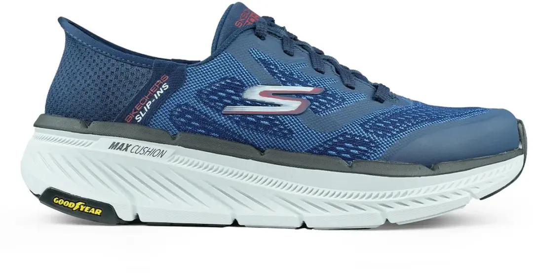 SKECHERS MAX-CUSHIONING-PREMIER-2.0-ASCENDANT-II 220526-NVY Heren casual sneaker