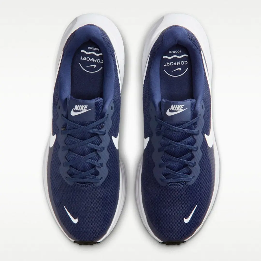 Nike Revolution 8 Hardloopschoenen - Blauw - afbeelding 5 van 6