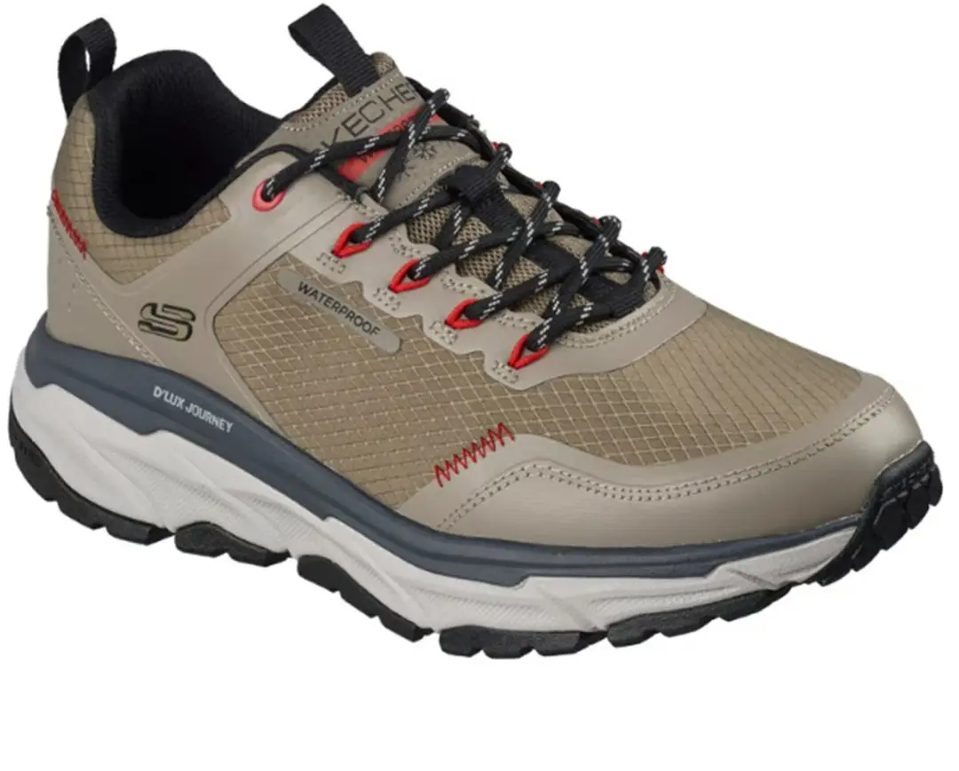 SKECHERS D'LUX JOURNEY SLATE PEAK 237419-TPBK, comfortbale shoes, 237419-TPBK, M