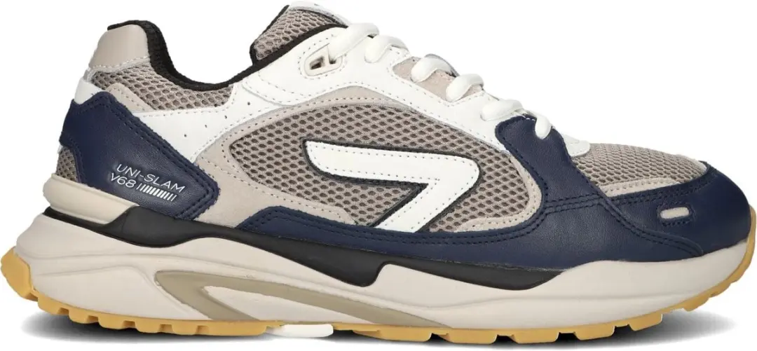 HUB Heren Lage sneakers Chunky zool Slam