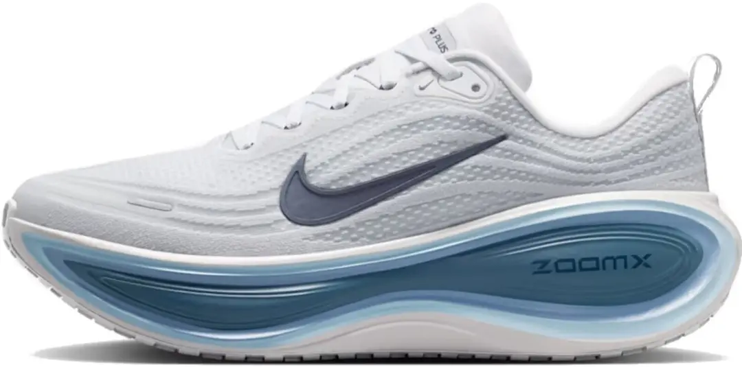 Nike Vomero Plus Heren Hardloopschoen - Wit - afbeelding 4 van 4