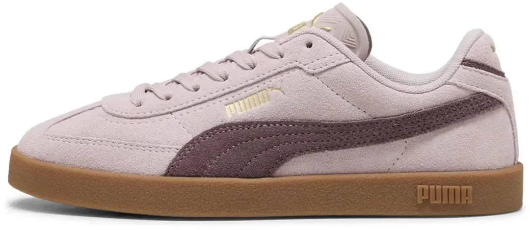 PUMA Club II Era Suede Sneakers - Misty Pink/Rich Cocoa - afbeelding 3 van 4