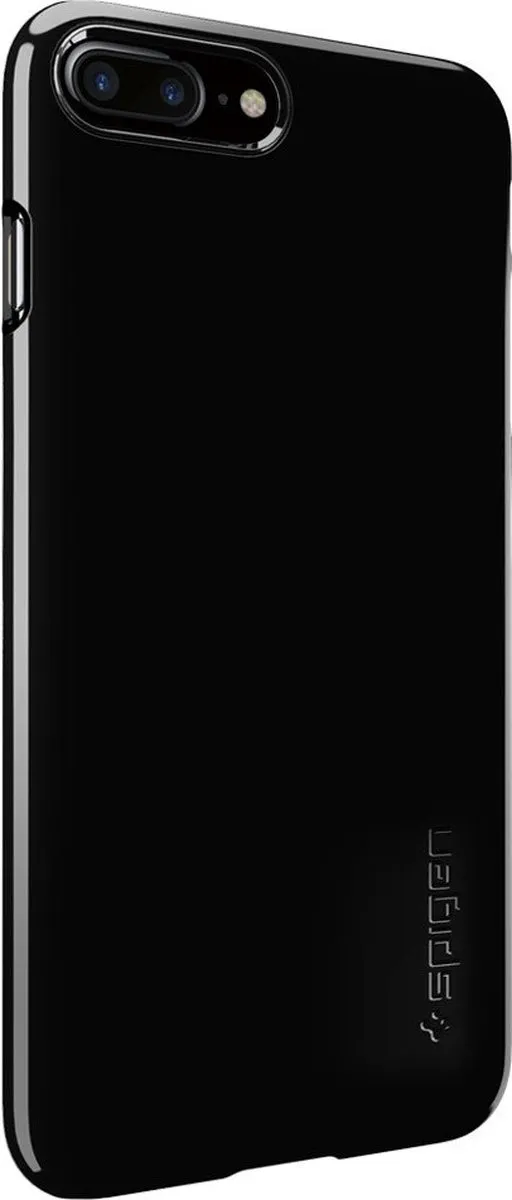 Spigen Thin Fit i7P64587705 Hoesje - iPhone 7 Plus/8 Plus - Zwart