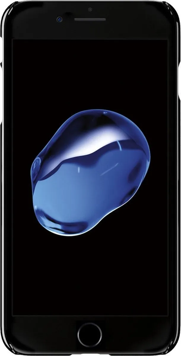 Spigen Thin Fit i7P64587705 Hoesje - iPhone 7 Plus/8 Plus - Zwart
