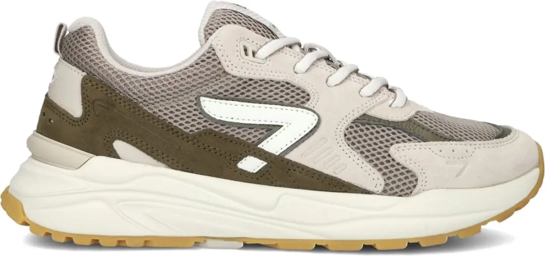 HUB Heren Lage sneakers Chunky zool Grid
