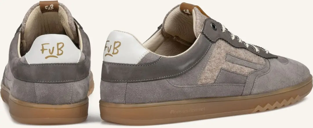 Floris van Bommel De Zaler Sneakers - Heren - Grijs - afbeelding 5 van 6