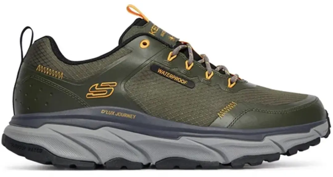 SKECHERS D'LUX JOURNEY SLATE PEAK 237419-GRN, comfortbale shoes, 237419-GRN, Mal