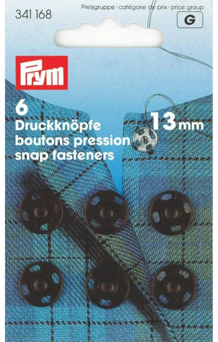 Prym Drukknoop 13mm