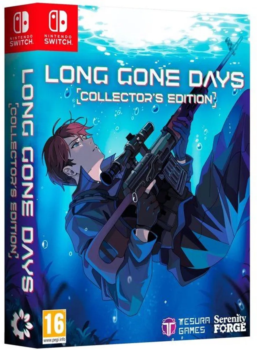 Just for Games Long Gone Days Collector's Edition Switch