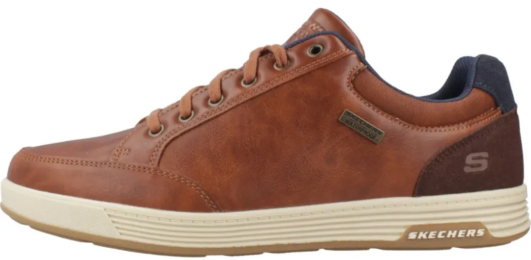 Skechers Cavell Sparkman Sneakers - Bruin - afbeelding 2 van 6