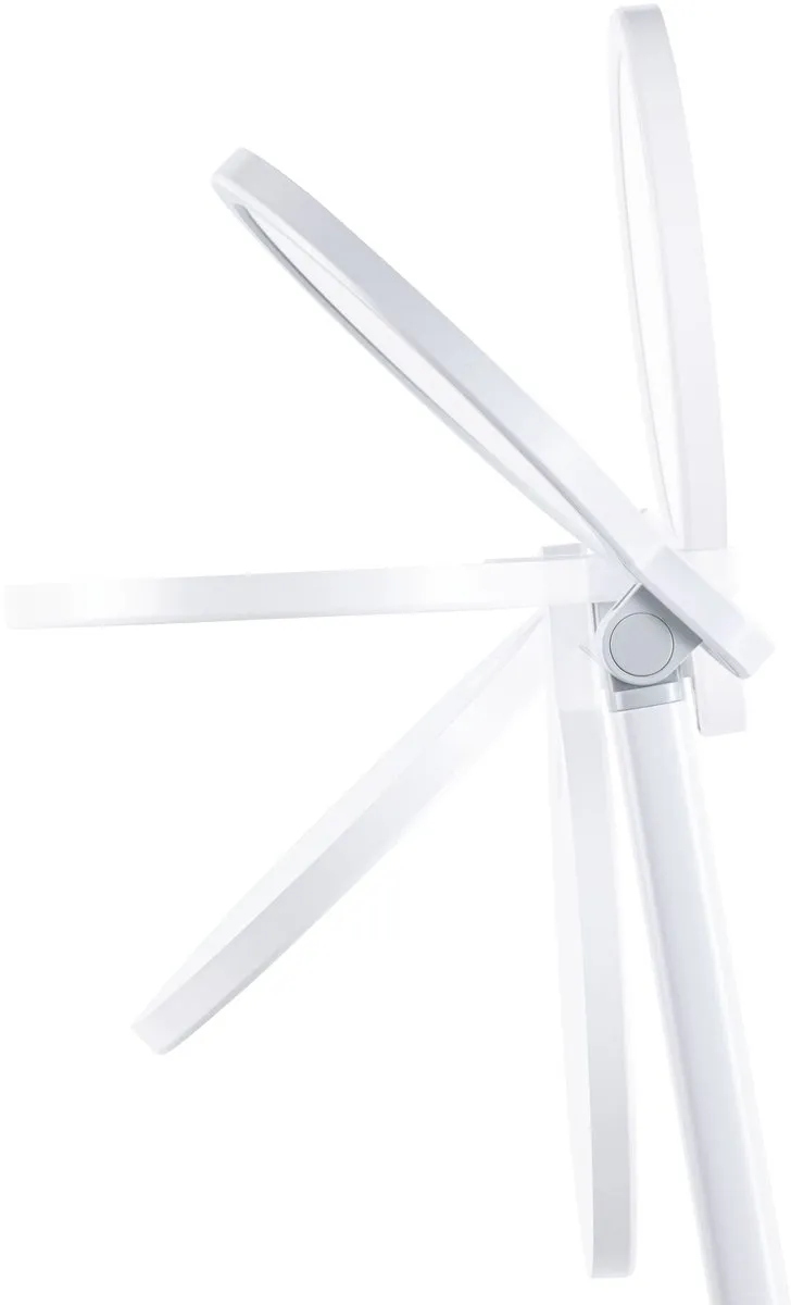 Paulmann Darba LED-bureaulamp 1150lm 15W - Wit mat