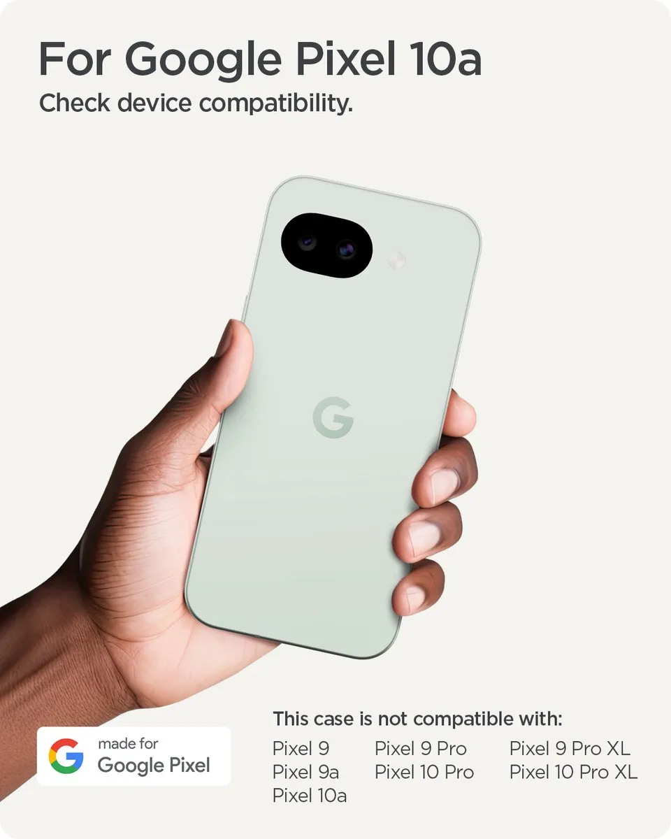 Spigen Ultra Hybrid ACS11279 Hoesje - Google Pixel 10a - Transparant