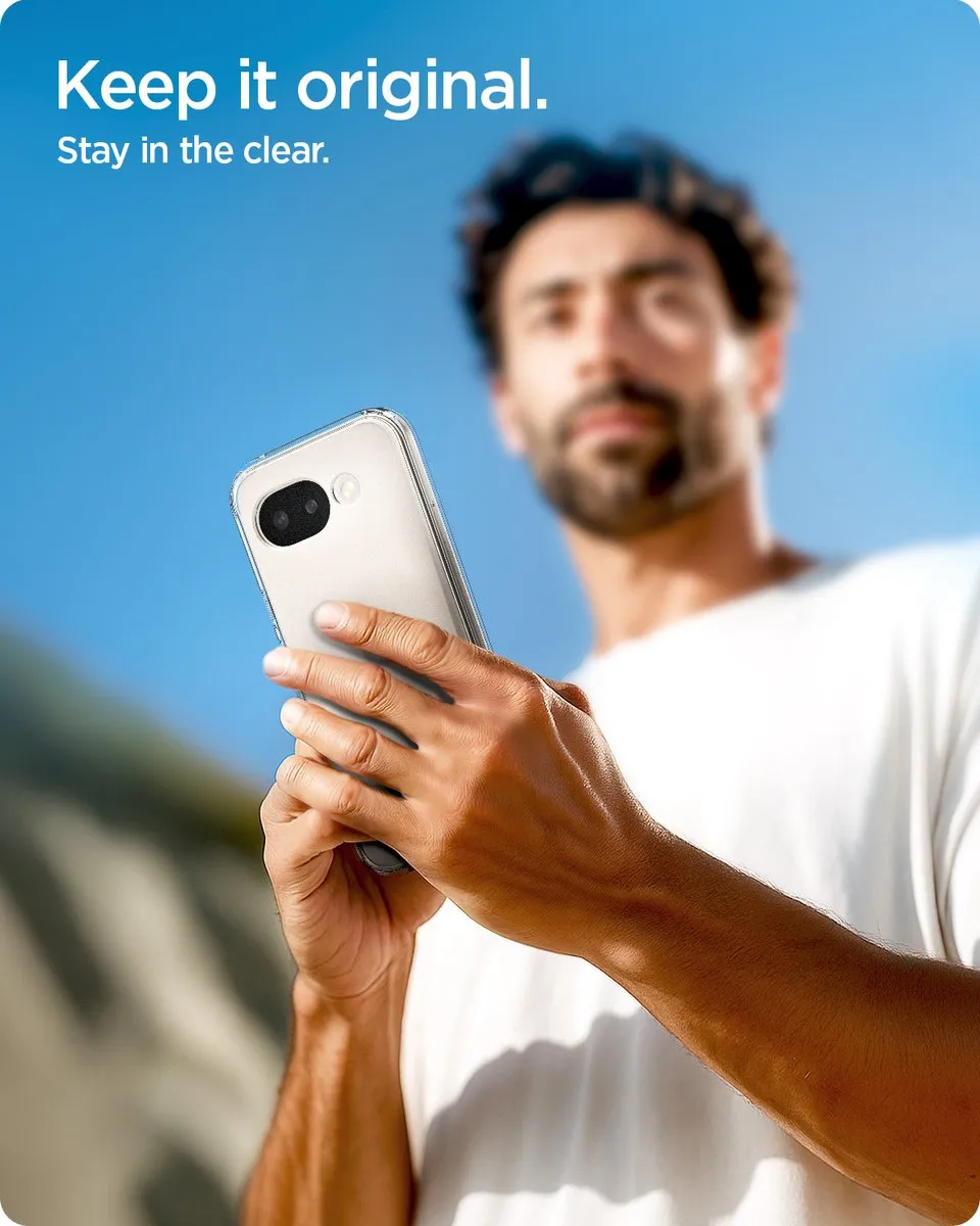 Spigen Ultra Hybrid ACS11279 Hoesje - Google Pixel 10a - Transparant - afbeelding 6 van 6