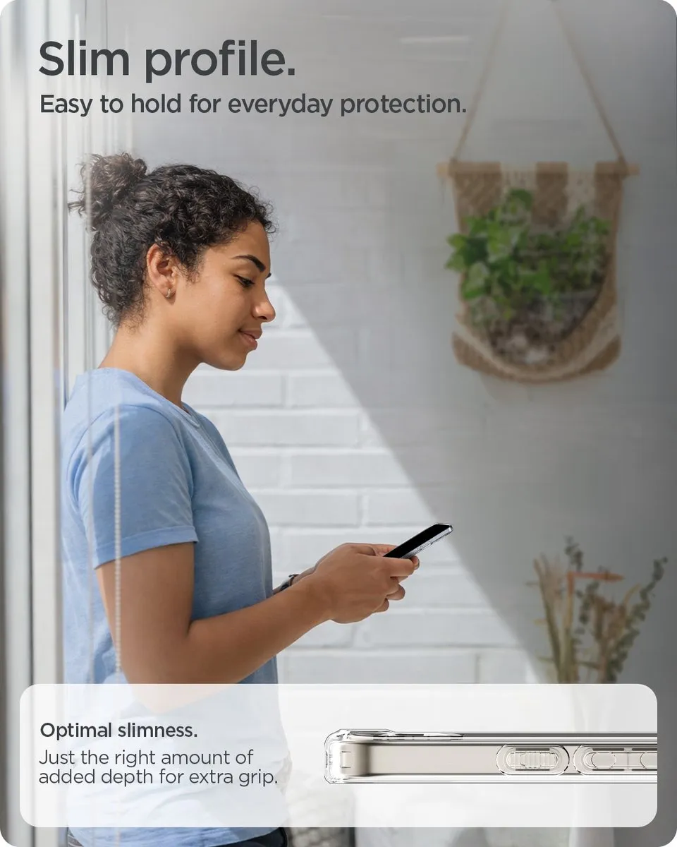 Spigen Ultra Hybrid ACS11279 Hoesje - Google Pixel 10a - Transparant