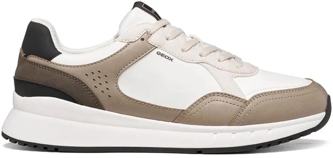 Geox Branthon B Schoenen Wit EU 46 Man