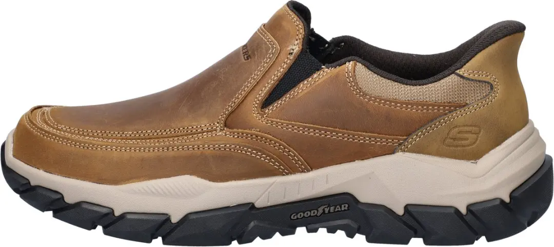 Skechers Santoro-Archaic Heren Instappers - Desert - afbeelding 3 van 6