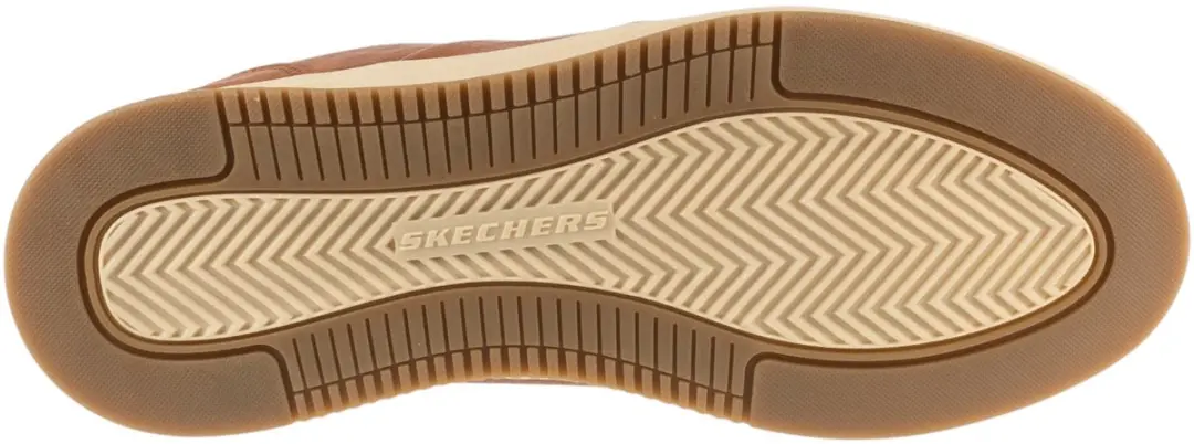 Skechers Palmiro Monty Sneakers - Bruin - 41 - afbeelding 4 van 5