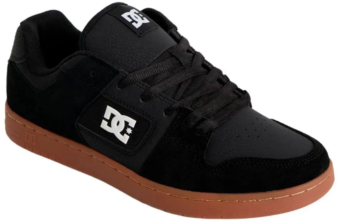 DC Shoes Manteca 4 Sneakers - Zwart/Gum - afbeelding 2 van 4