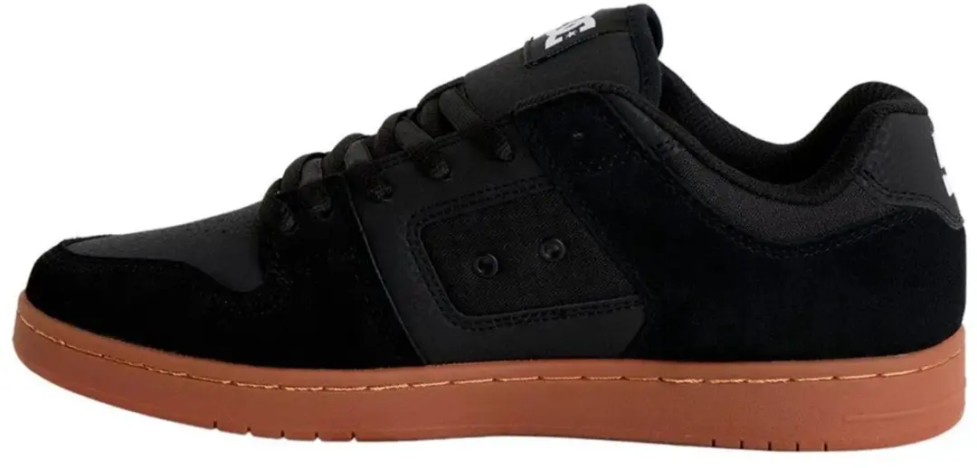DC Shoes Manteca 4 Sneakers - Zwart/Gum - afbeelding 3 van 4