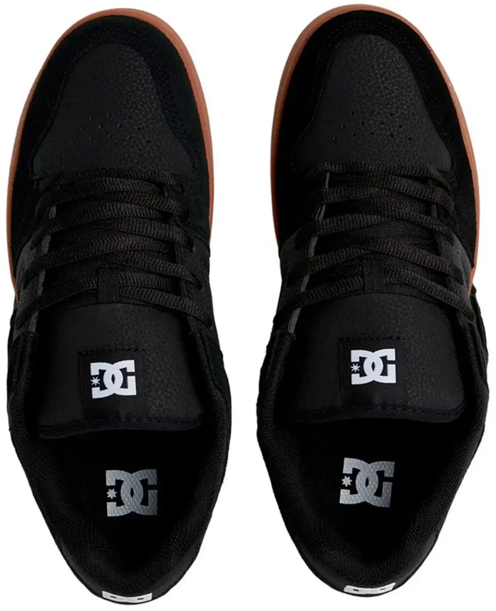 DC Shoes Manteca 4 Sneakers - Zwart/Gum - afbeelding 4 van 4