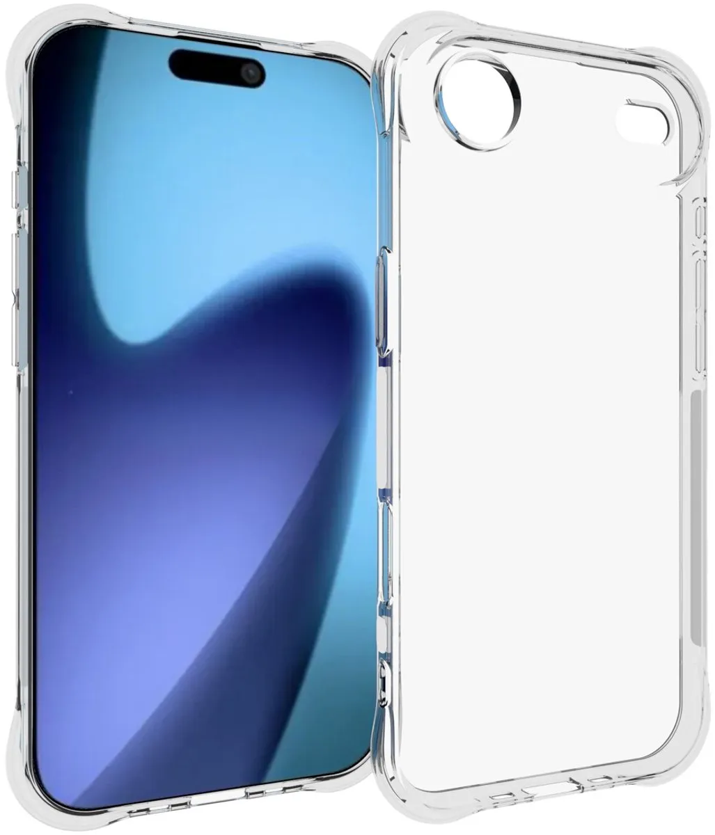 Imoshion Hoesje iPhone 17 Air Shockproof Transparant