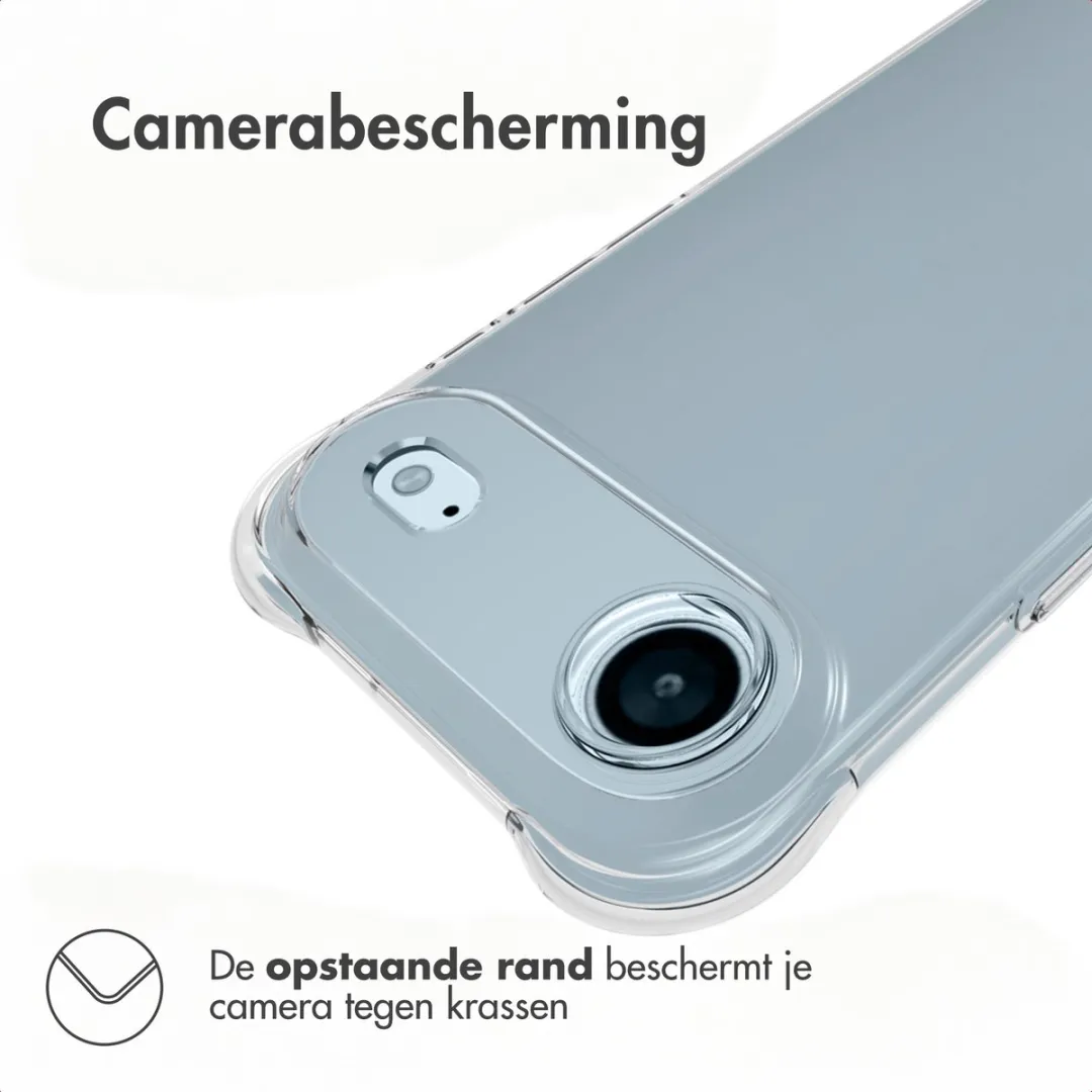 Imoshion Hoesje iPhone 17 Air Shockproof Transparant
