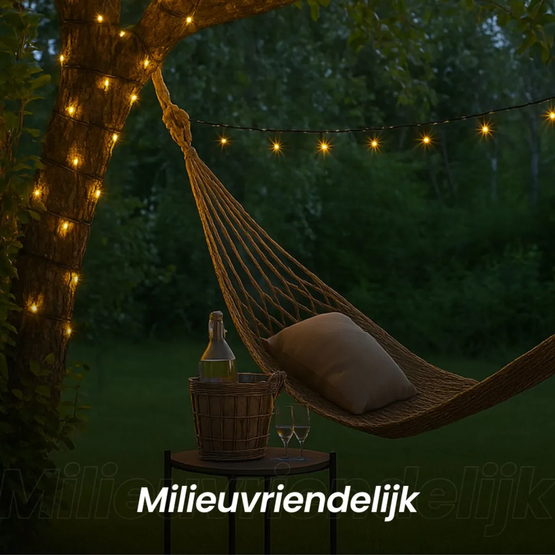 Star Trading Lichtdecoratie Ketting 160 LED - Warm wit - 9,6W