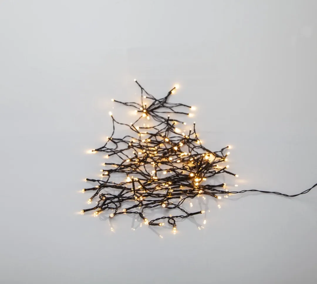 Star Trading Lichtdecoratie Ketting 160 LED - Warm wit - 9,6W - afbeelding 6 van 6