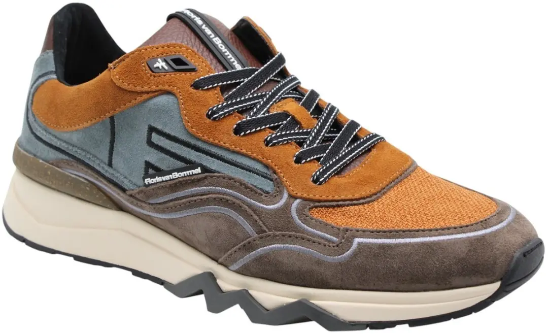 Floris Van Bommel Sfm-10198 De Zager Sneakers