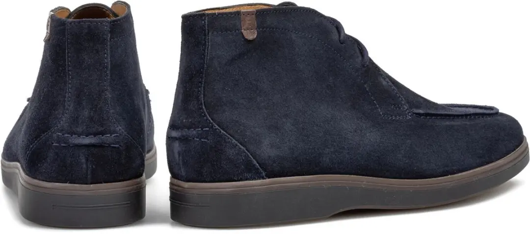 Floris van Bommel De Oister Boots Heren - Blauw - afbeelding 2 van 6