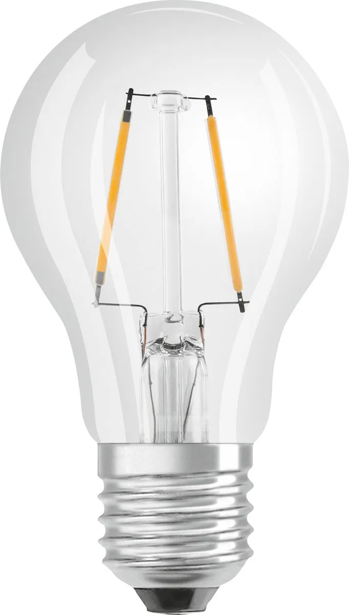 Osram LED-lamp E27 2.5W Warmwit - 2700K - afbeelding 6 van 6