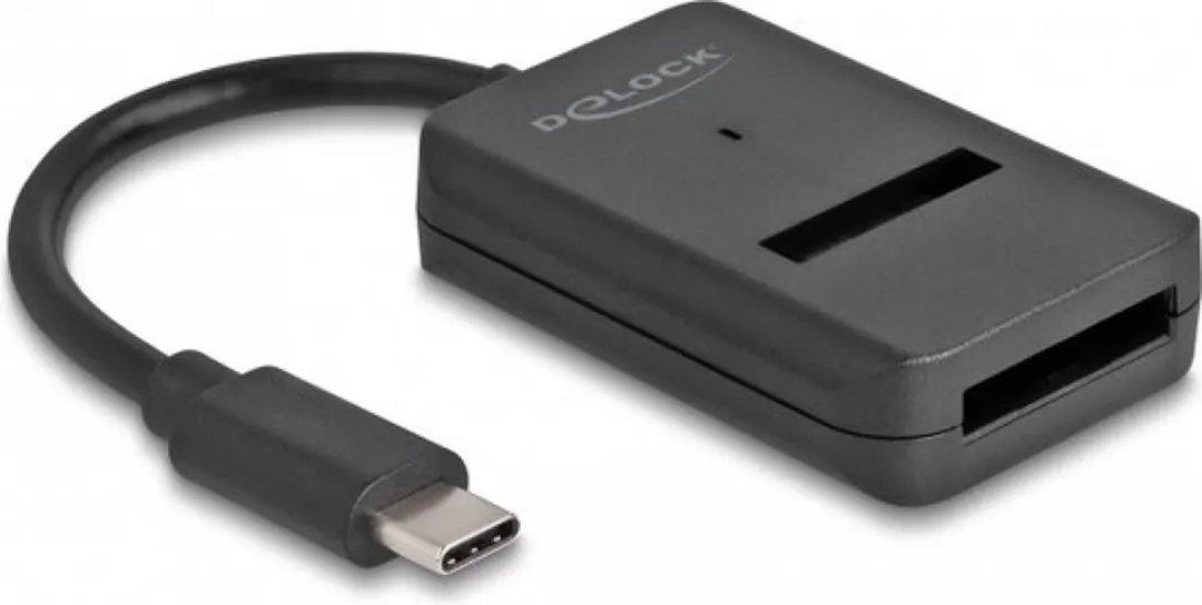 Delock M.2 NVMe/PCIe/SATA Converter USB-C 10Gbps