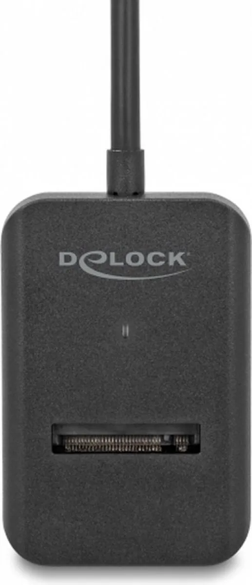 Delock M.2 NVMe/PCIe/SATA Converter USB-C 10Gbps - Zwart - afbeelding 3 van 5