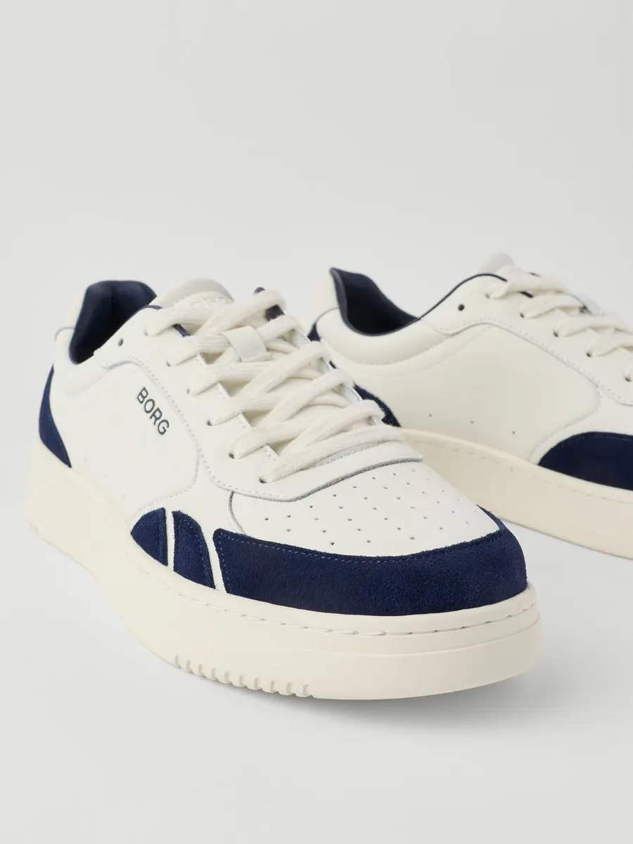 Björn Borg Victory Leren Sneaker Heren Lage Schoen Mannen