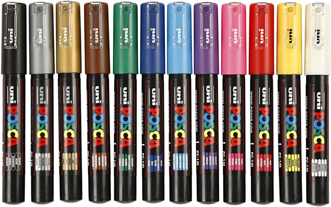 Posca Uni Posca Verfmarker Set