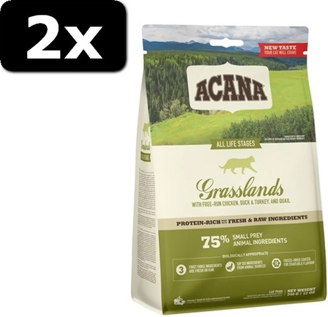 Acana Cat Grasslands 340g