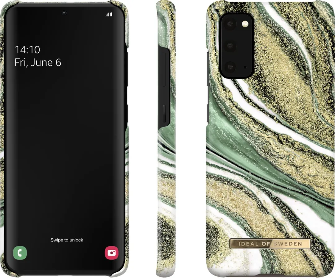 iDeal of Sweden Fashion Case Samsung Galaxy S20 - Groen - IDFCSS20-S11E-192 - afbeelding 4 van 6