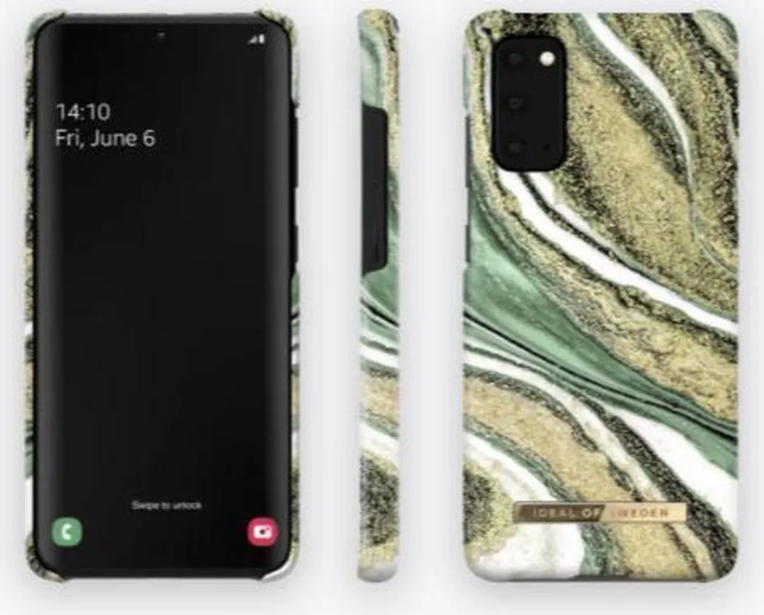 iDeal of Sweden Fashion Case Samsung Galaxy S20 - Groen - IDFCSS20-S11E-192 - afbeelding 5 van 6