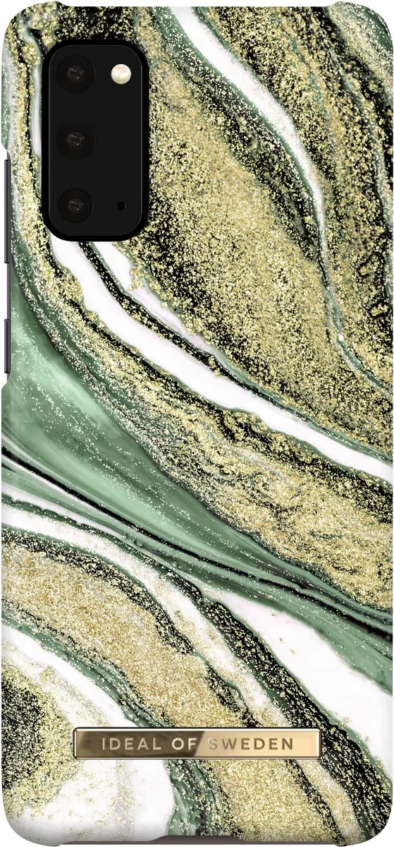 iDeal of Sweden Fashion Case Samsung Galaxy S20 - Groen - IDFCSS20-S11E-192 - afbeelding 3 van 6