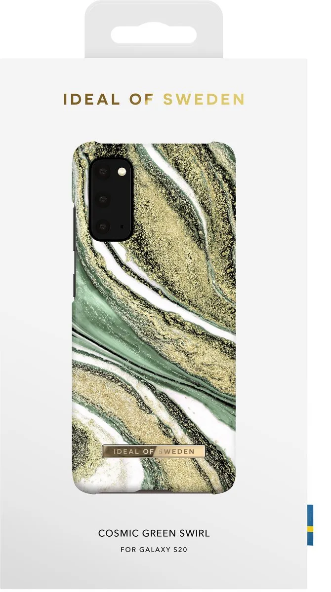 iDeal of Sweden Fashion Case Samsung Galaxy S20 - Groen - IDFCSS20-S11E-192 - afbeelding 2 van 6